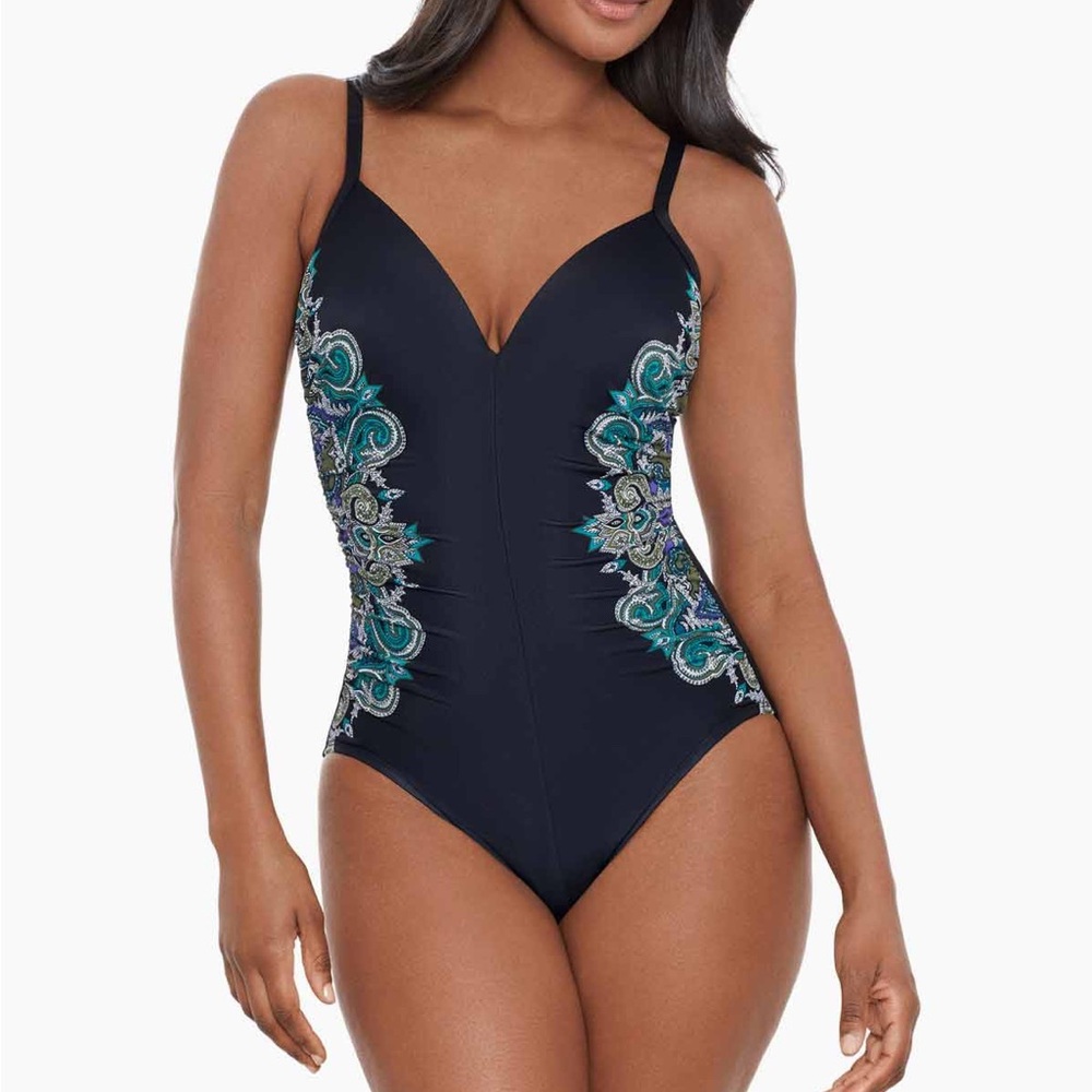 Miraclesuit Black Swimsuit